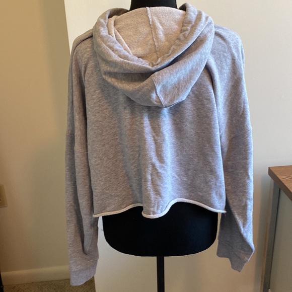 Calvin Klein crop hoodie - Picture 2 of 6